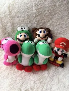 レトロ スーパーマリオワールド アミューズメント 非売品 ぬいぐるみ 4