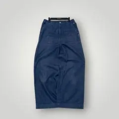 45R おこめペインター ONE WASH ワイドデニムパンツ Sサイズのサムネイル