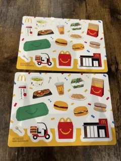 マクドナルド クリアファイル A4サイズ - メルカリ