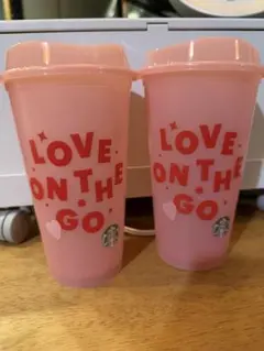 韓国 Starbucks バレンタイン スタバ LOVE ON THE GO