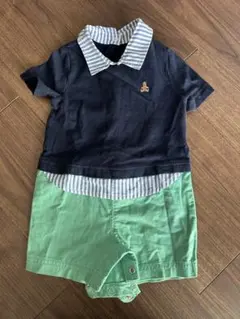 baby GAP ポロシャツロンパース 6-12ヶ月