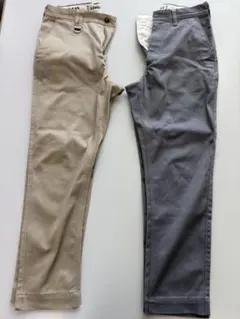 ユナイテッドアローズ3/2 WORKS チノパン　2本セット　XS