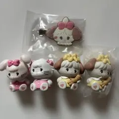 mikko キャラクターズガチャすわらせ隊　フロッキー前髪クリップまとめ売り
