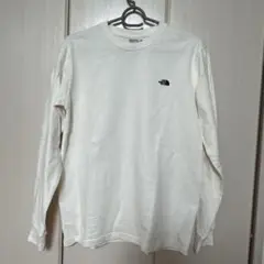 THE NORTH FACE ロングスリーブヌプシコットンティー