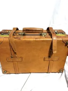 IA ジョージア レザー トランク ボストンバッグ 懸賞 非売品 GEORGIA ジョージア レザー トランク ボストンバッグ 懸賞 非売品