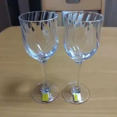 カガミクリスタルグラス2個セット
