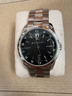 BVLGARI ブルガリ✨ソロテンポ 腕時計 稼働品BOX付き 楽天市場】【ウォッチ】BVLGARI ブルガリ ソロテンポ デイト ブルー