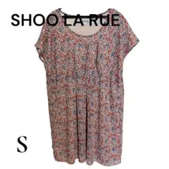 【人気】SHOO LA RUE 花柄 半袖 カットソー Sサイズのサムネイル