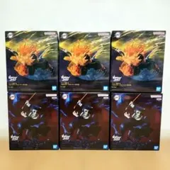 鬼滅の刃 VIBRATION STARS 我妻善逸 獪岳 フィギュア 6体セット