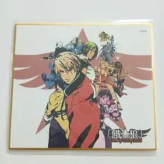 餓狼伝説MOW ミニ色紙⑦ - メルカリ