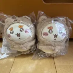 MINISO限定 ちいかわ シーサー くまさん 2個セット