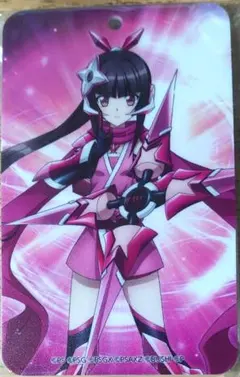 【シンフォギア】 月読調 殺χ式・裂風残車輪 和装乱舞 【パスケース】