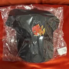 おろちんゆー カサゴ キャップ 黒