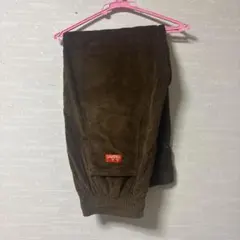 cookman セミワイド　コーデュロイ　ブラウン