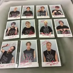 THE RAMPAGE 11枚セット サイン入り