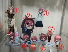 五等分の花嫁 中野三玖 グッズ セット