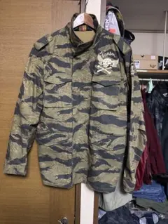 VANSON 迷彩柄 ジャケット XXL　トウィーティー 2025年最新】VANSON 迷彩の人気アイテム - メルカリ