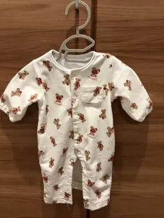 クマ　ロンパース 60サイズ