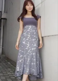 MERCURYDUO マーキュリーデュオ ワンピース ブルー