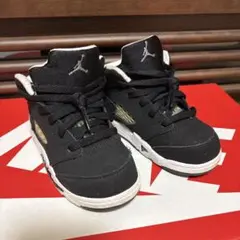 ナイキ ジョーダン5 シューズ キッズ Nike jordan5 14cm 美品