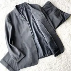 【イタリア製 超希少サイズ 2XL】エンポリオアルマーニ スーツ　グレーのサムネイル