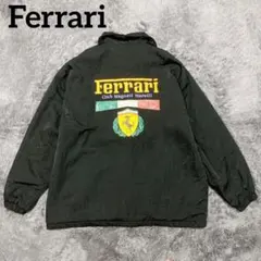 古着Ferrari フェラーリ ナイロンジャケット レーシング オーバーサイズLのサムネイル