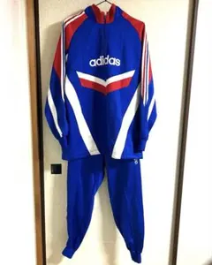 90s アディダス　デサント　ジャージ　上下セット　adidas