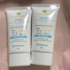 メラルーカ　ジェントル サンスクリーン クリーム　SPF33 PA++のサムネイル