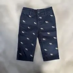 ラルフローレン9M/75cmネイビーパンツ