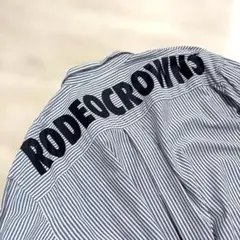 RCWB ストライプ柄 長袖シャツ