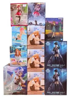 着せ恋 フリーレン 初音ミク 椎名真昼 桜島麻依 フィギュアまとめ売り
