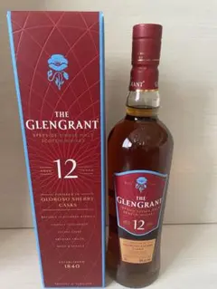 限定品】Glen Grant 12 Year Old Sherry Cask - メルカリ