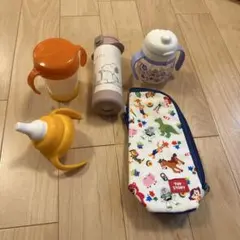 スヌーピー　トイ・ストーリー ベビー用食器セット