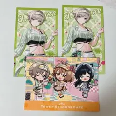 勝利の女神 NIKKE プリカ タワーレコード 特典 トーレディングカード