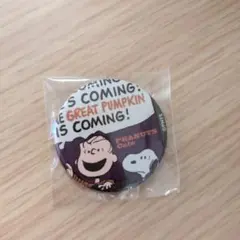 【再値下げ】PEANUTS Cafe 缶バッジ スヌーピー