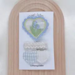 271 ヘアクリップ　ヘアピン　子供　キッズ　赤ちゃん　ベビー