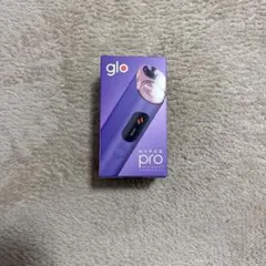 新品⭐︎glo HYPER PRO パープルサファイア
