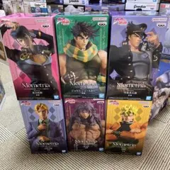 ジョジョの奇妙な冒険　Mometria 6種セット
