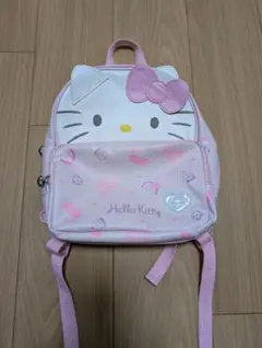 Hello Kitty キッズリュック ピンク