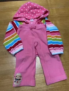 【ジンボリー】⭐︎フリース上下セット95位