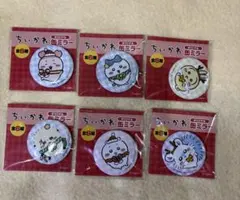 セブン－イレブン限定　 ￼ちいかわ　オリジナル　缶ミラー　6種セット