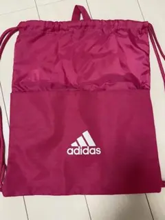 adidas ナップザック ジムバッグ ピンクのサムネイル