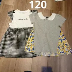 3/7まで価格！半袖ワンピース　チュニック　まとめ売り 120