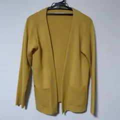カーディガン　journal standard Sサイズ イエロー　黄色のサムネイル
