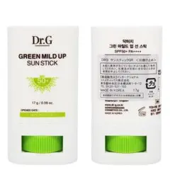 ドクタージー グリーンマイルドサンスティック SPF50+・PA++++ 17gのサムネイル