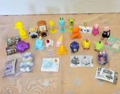 ガチャまとめ売り22点　ハコパグ　ジャンピングモンスター　とけちゃうズ　他…