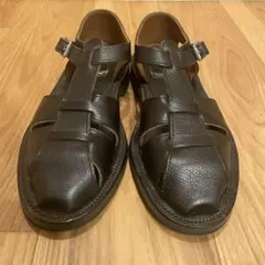 BRUSCHETTA SHOES ORLEANS ブルスケッタシューズ　42 BRUSCHETTA SHOES ORLEANS ブルスケッタシューズ 42 - メルカリ