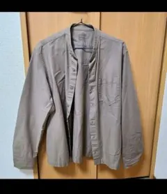 無印良品 長袖シャツ (Mサイズ)