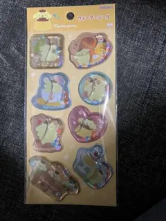 ポムポムプリン ウォーターシール