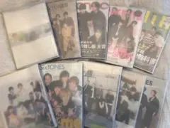 SixTONES 切り抜き 大量セット （A4 40ポケット 10冊)